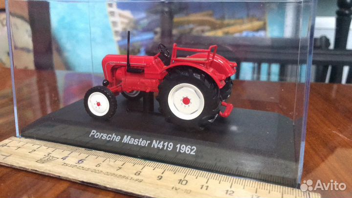 Модель трактор Porsche Master N419 1962 Hachette