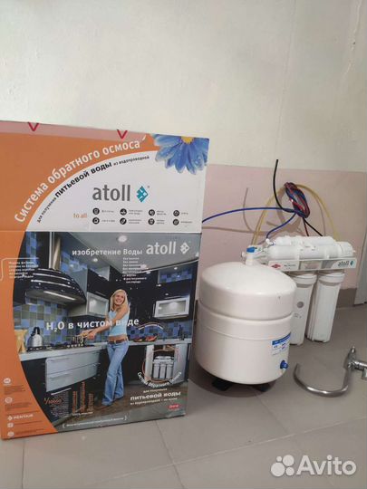 Фильтр для воды с обратным осмосом atoll