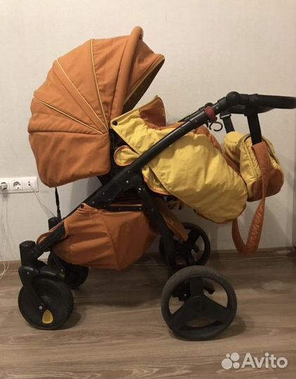 Коляска 3 в 1 tutis