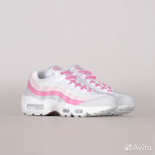 Женские Nike Air Max 95 White Pink