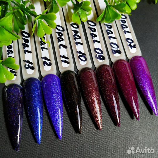 Гель-лак grattol opal, amethyst, emerald