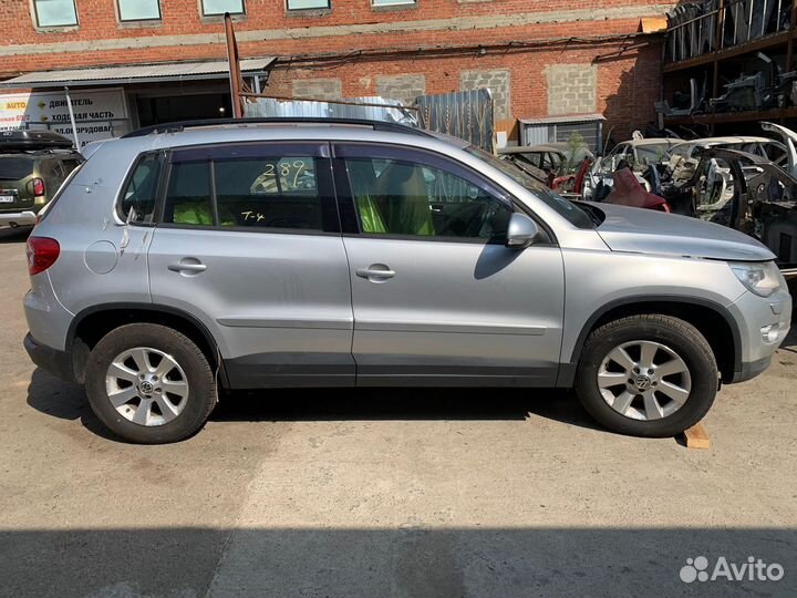 Автозапчасти на Volkswagen Tiguan 2009 и 2013