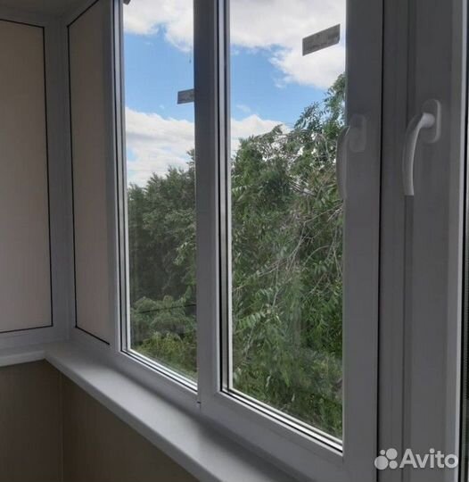 Окна пластиковые с производства