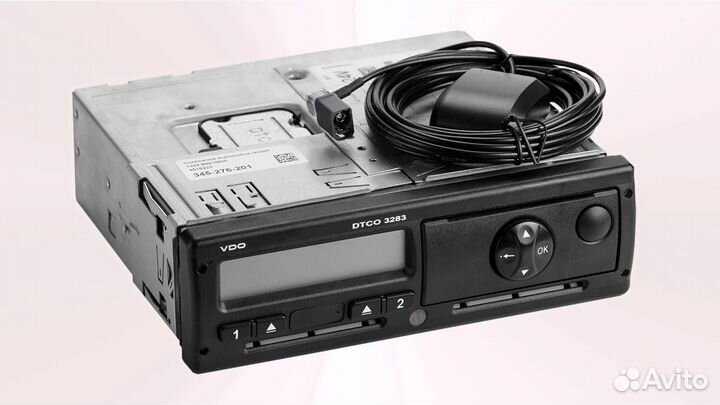 Тахограф вдо 3283 новый с скзи (Гарантия 1 год)