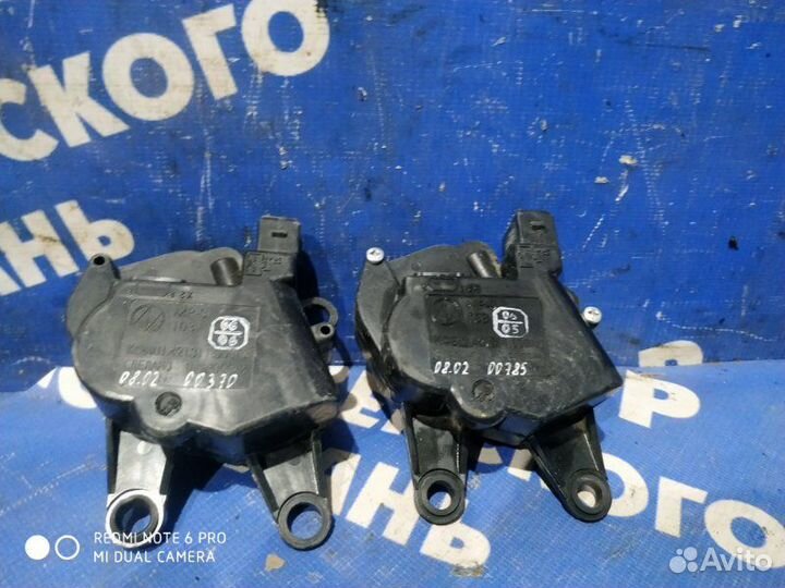 Моторчик заслонок отопителя Газ Волга 31105 седан