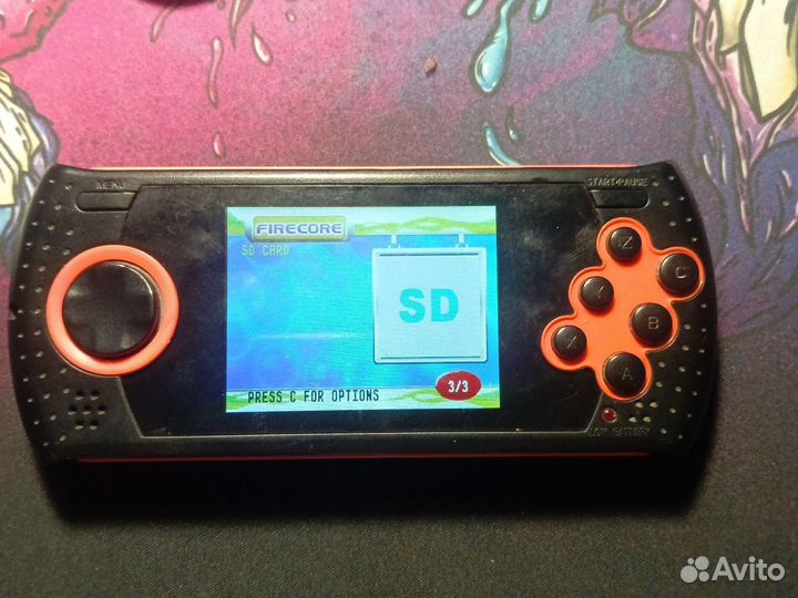 Приставка игровая