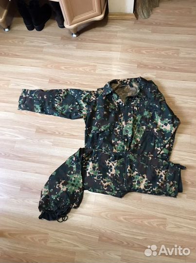 Костюм для рыбалки летний