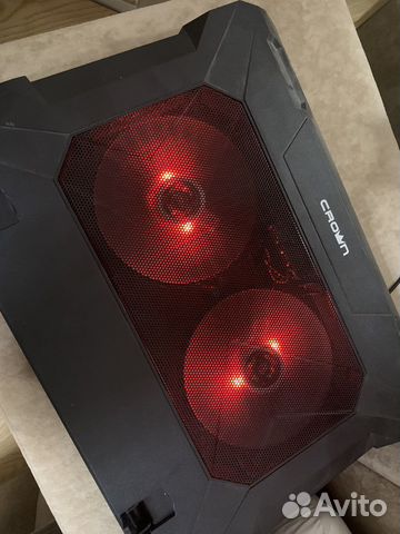 Подставка с охлаждением для ноутбука