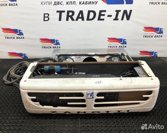 1519498H Авторефрижератор Zanotti FZ 348