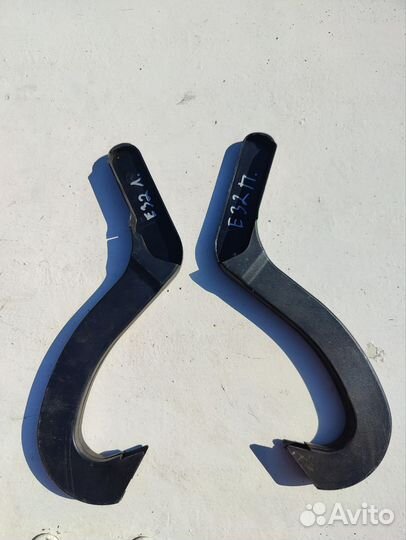 Накладки на петли BMW e32