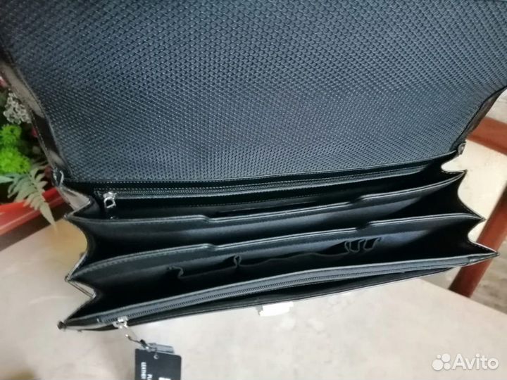 Портфель Mont Blanc