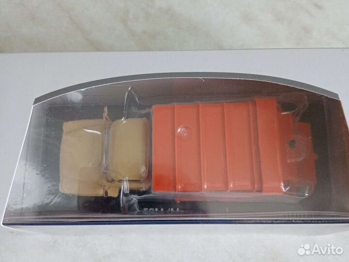 Модели грузовика газ-53 М53 1 43