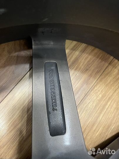 Колеса r22 vossen rr sport/x5/x6/infinity