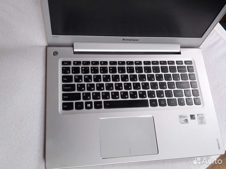 Lenovo u430p i3 ssd120 4gb ram