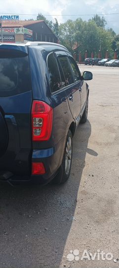 Chery Tiggo 3 1.6 МТ, 2017, 110 000 км