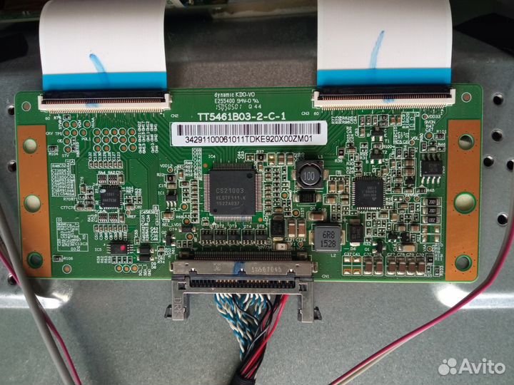 Телевизор BBK 50LEX-5022/FT2C по запчастям