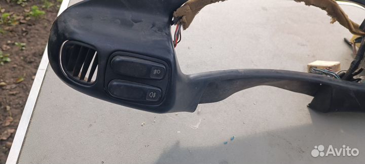 Передняя панель, регулятор зажигания mazda xedos 6