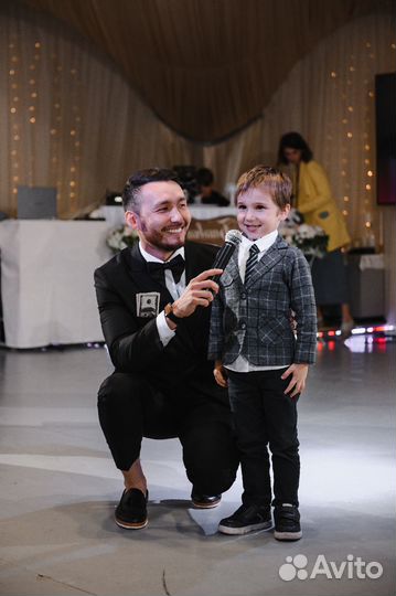 Ведущий+DJ/ Выпускные /Свадьба/Юбилей