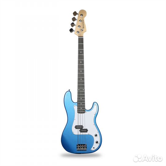 Бас-гитара Bosstone BG-04 MBL (чехол в комплекте)