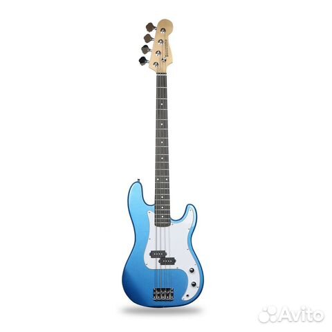 Бас-гитара Bosstone BG-04 MBL (чехол в комплекте)