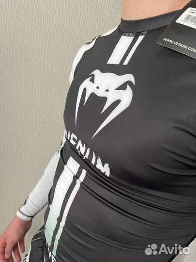 Рашгард мужской venum 3 в 1