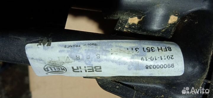 Радиатор печки Passat b5, Audi a4b5, Audi 80b3