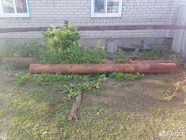 Трубы металлические бу