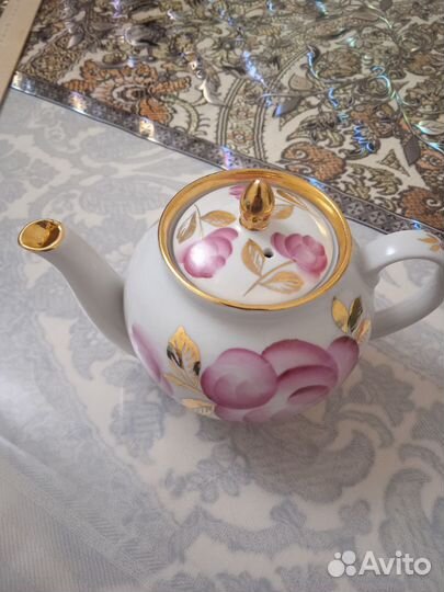 Чайник фарфоровый СССР