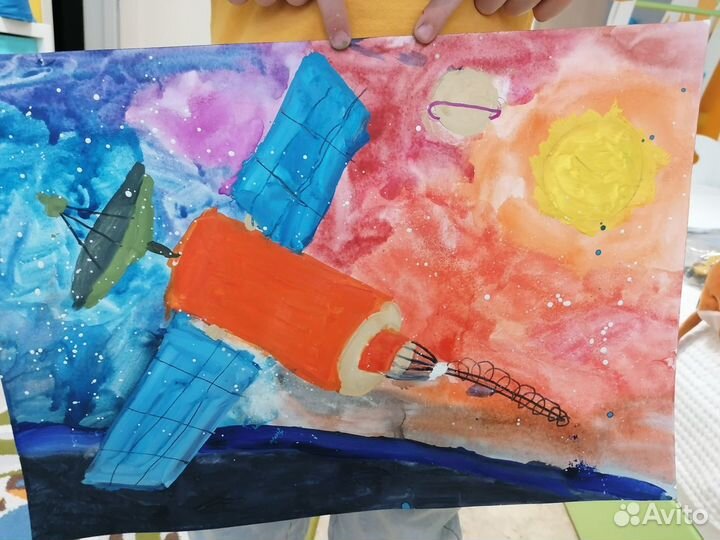 Уроки рисования и живописи изо