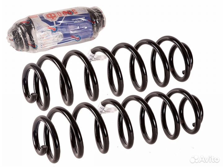 Пружины задние (Комплект) Skoda Octavia A5