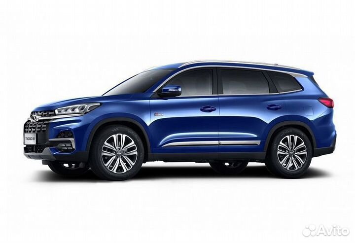 Chery Tiggo 8 1.5 AMT, 2023