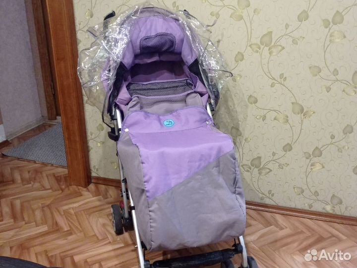 Прогулочная коляска трость