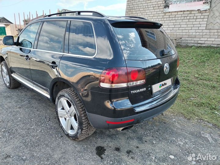 Volkswagen Touareg 2.5 AT, 2008, 230 000 км