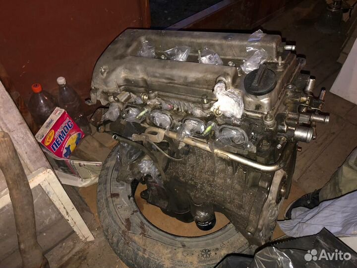 Двигатель 3zzfe toyota corolla E120