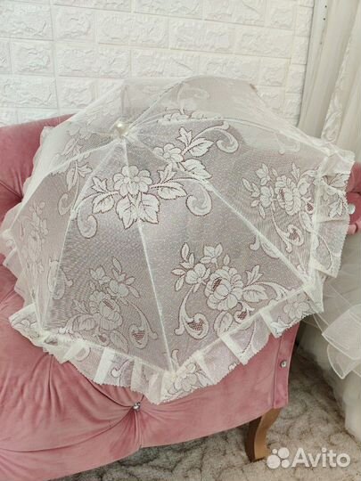 Прокат зонтиков, много разных