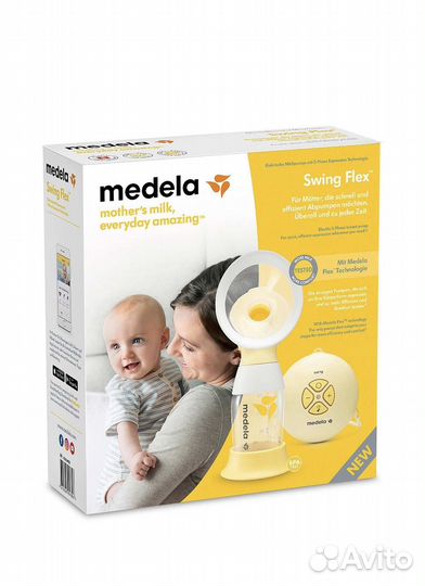 Молокоотсос medela электрический