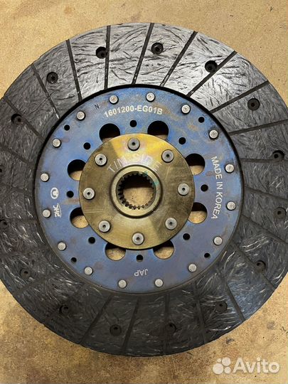 Комплект сцепления Great Wall Hover H6