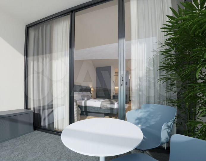 Квартира-студия, 31 м² (Грузия)
