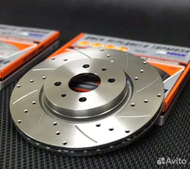 Тормозные диски алнас ваз калина гранта спорт R15