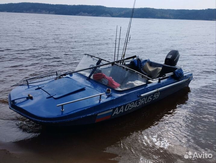 Моторная лодка Обь 3