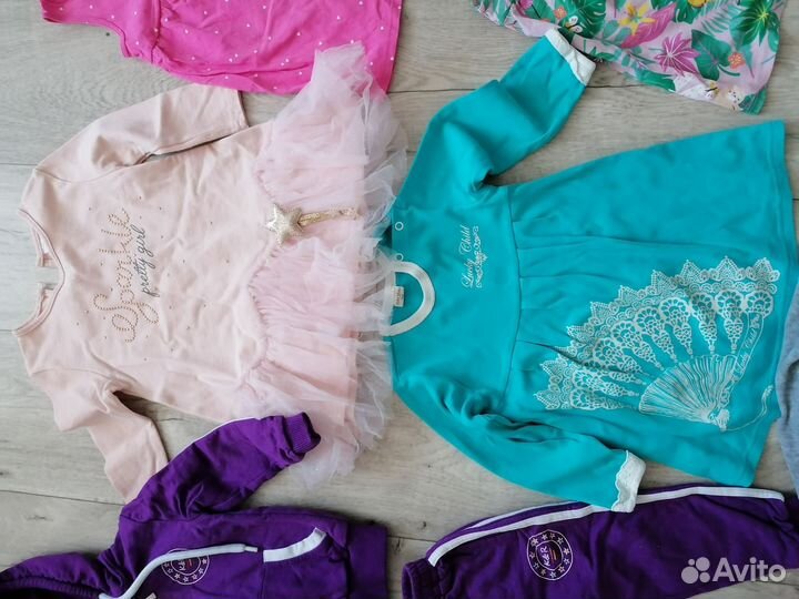 Вещи на девочку 86р