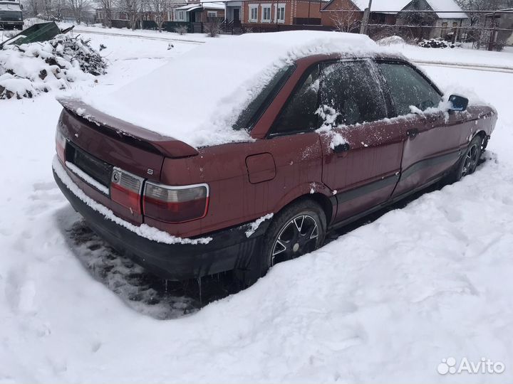 Разборка audi 80