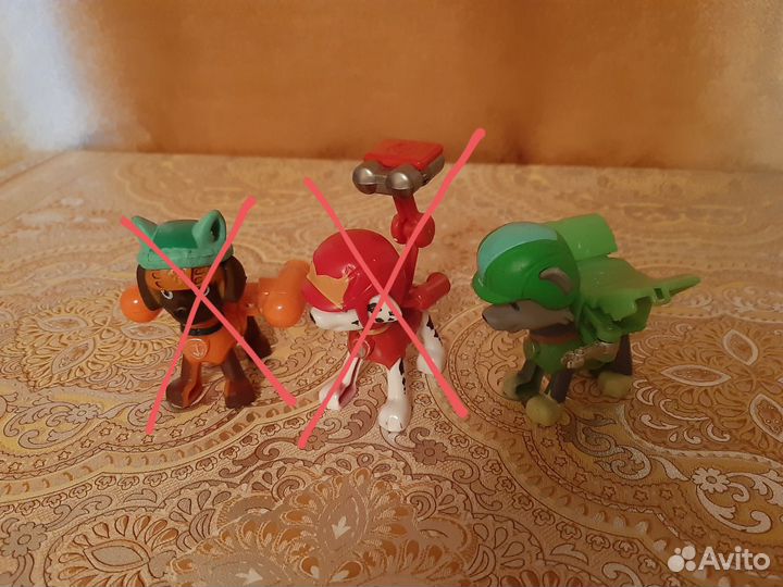 Фигурки Щенячий патруль игрушки