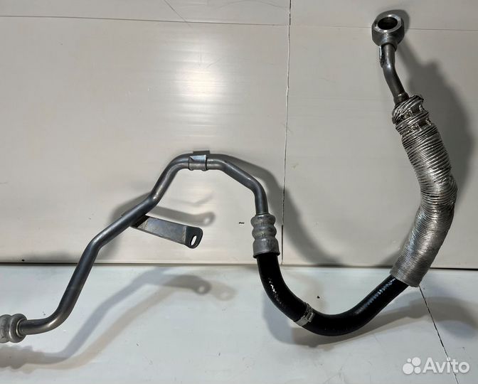 Сливной трубопровод BMW E60