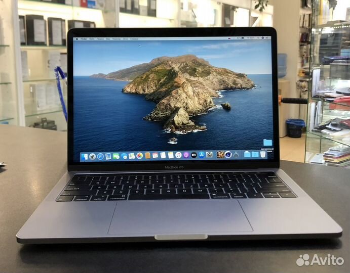 Б/у MacBook Pro 13 (2019 Intel Core I7 16/500GB)