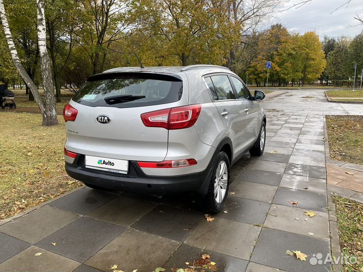 Kia Sportage 2.0 AT, 2013, 150 000 км