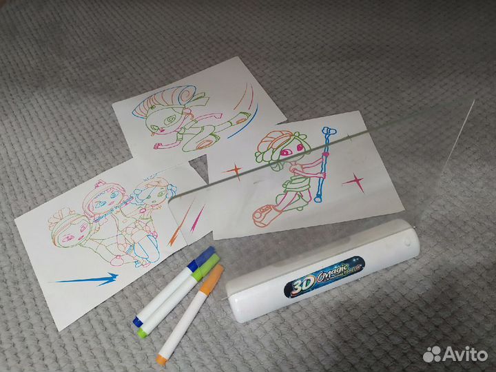 Доска для рисования 3D