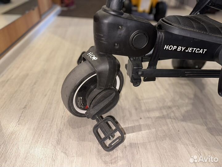 Трехколесный велосипед складной hot