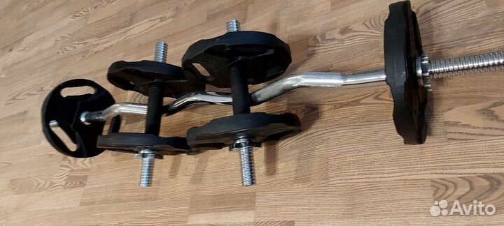 Спортивный комплект для тяжёлой атлетики