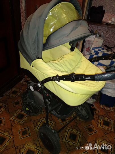 Коляска zippy